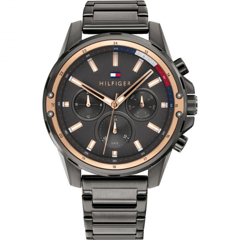 Tommy Hilfiger 1791790 Heren Uhr Tommy Hilfiger 1791790 Heren Uhr